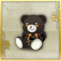 ヤタガラスのぬいぐるみ