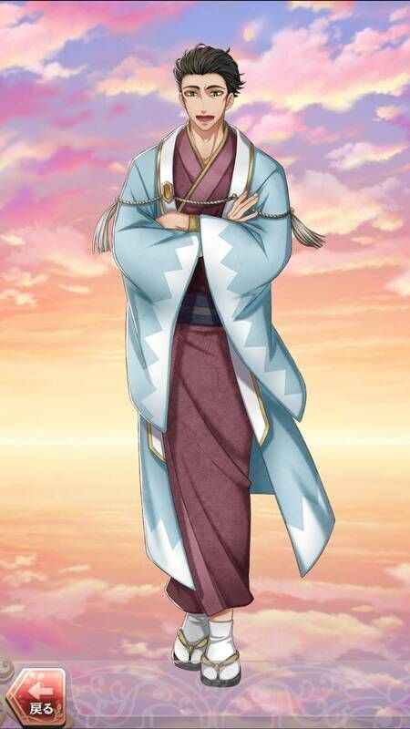 島田魁(巫女との出会い)陽