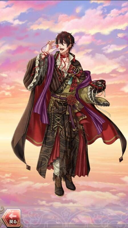 徳川家光(乙女の甘き隠しごと)陽