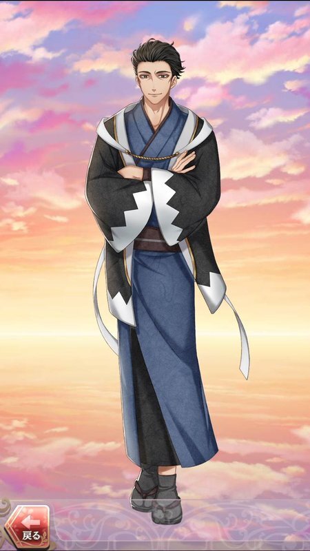 島田魁(巫女との出会い)陰