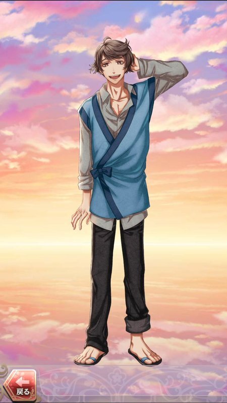 石川啄木(巫女との出会い)陰