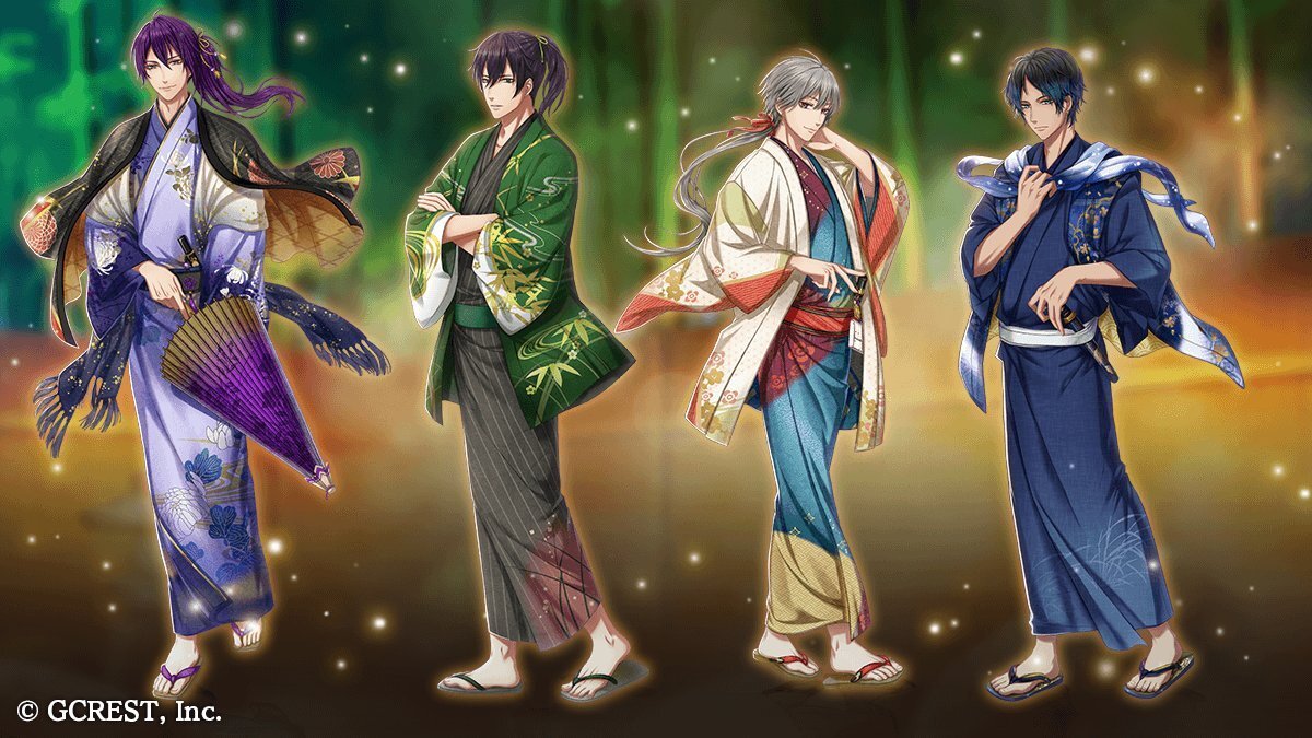 恋は湯けむりの中で（覚醒前）