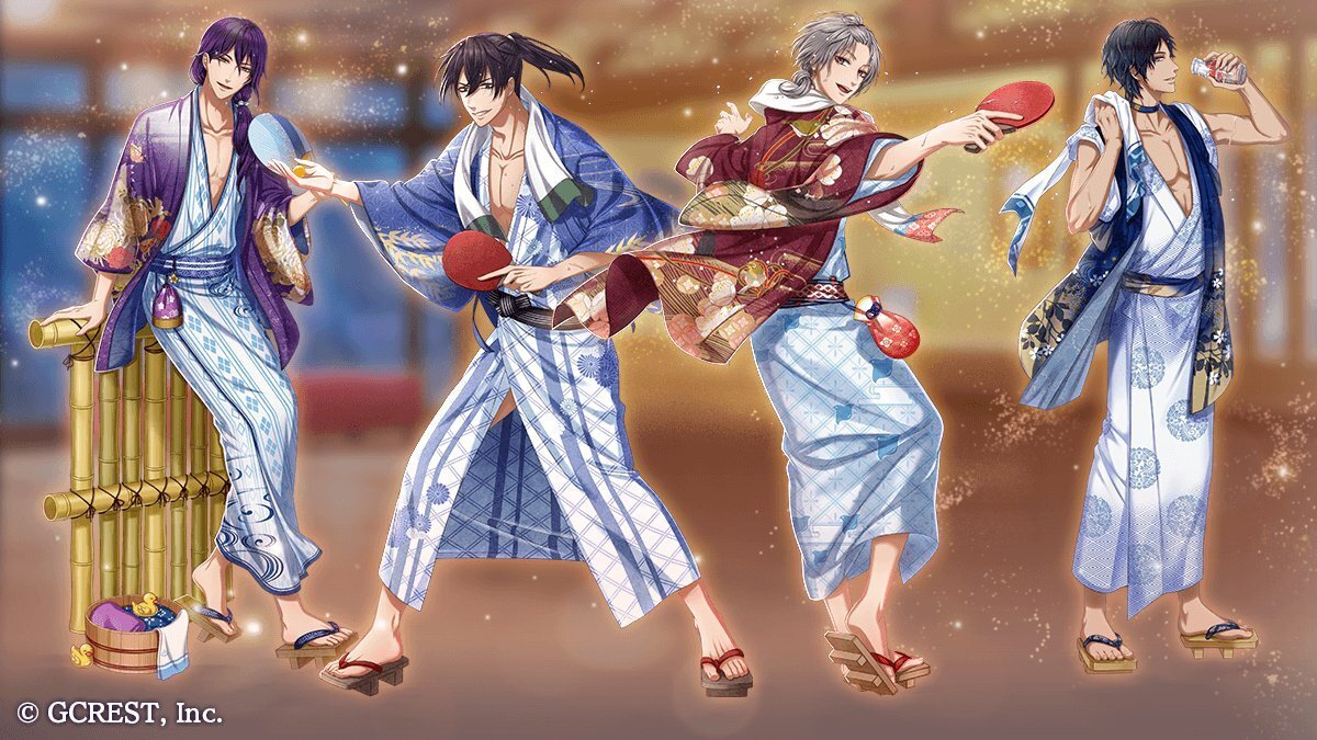 恋は湯けむりの中で（陽覚醒）