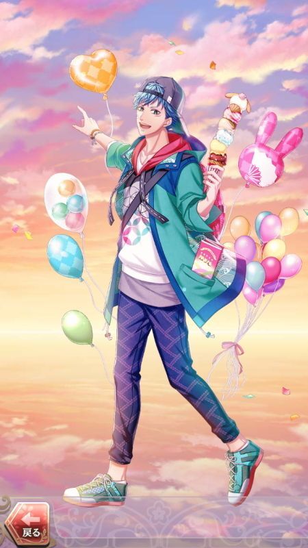 永倉新八(愛紡ぐ逢瀬)陽