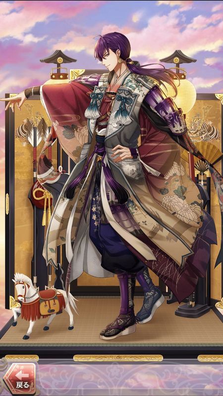 桂小五郎(恋の早駆け大勝負)月魄