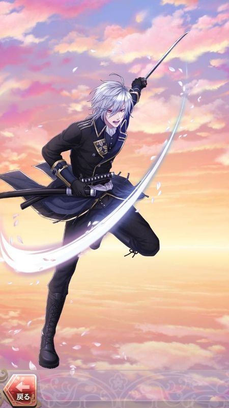 -薄桜鬼-斎藤一(風華なる桜の刃)陰