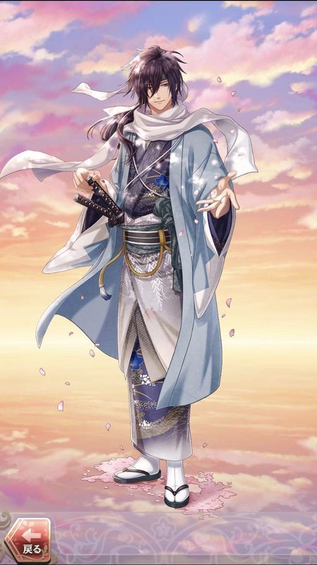 -薄桜鬼-斎藤一(風華なる桜の刃)陽