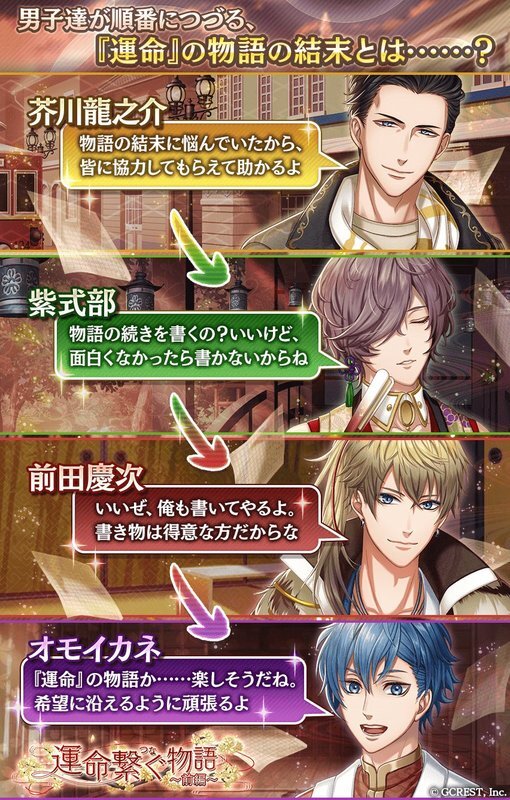 運命繋ぐ物語～前編（あらすじ）