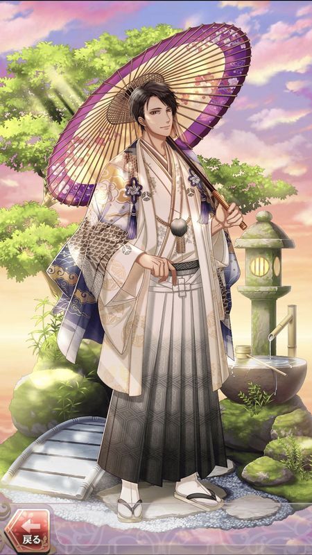 中臣鎌足(永遠の誓いは花咲く地で)月魄