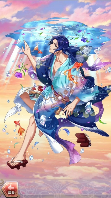 伊達政宗(求めるは追懐の器)月魄