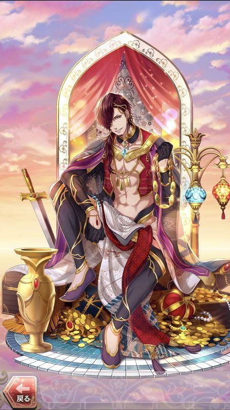 芹沢鴨(星今宵、きみを奪いに)陰