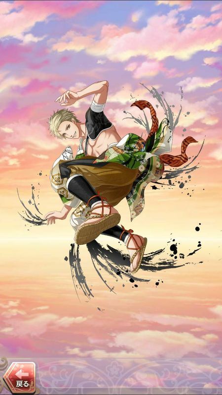 中原中也(風雲豪傑祭~熱き漢の戦い~)陽