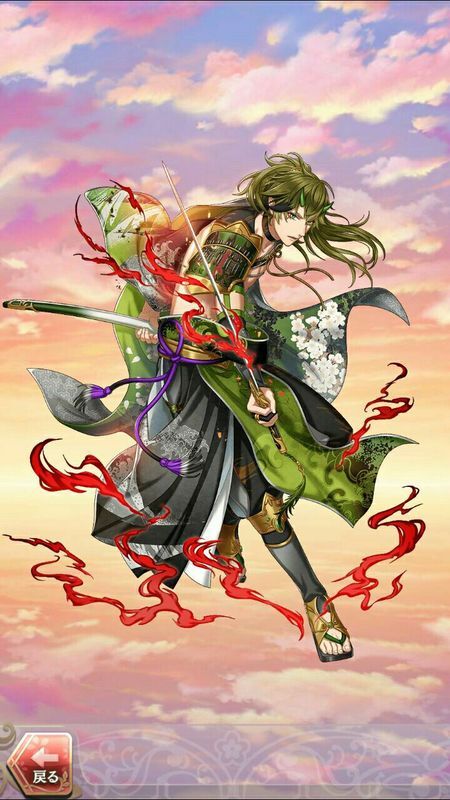 茨木童子(巫女との出会い)月魄