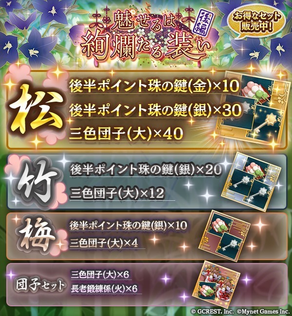 魅せるは絢爛たる装い～後編～