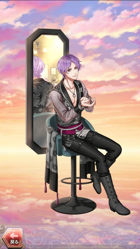 紀貫之(魅せるは絢爛たる装い)陰