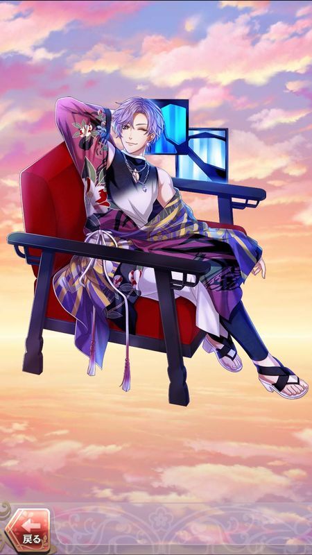 紀貫之(魅せるは絢爛たる装い)陽