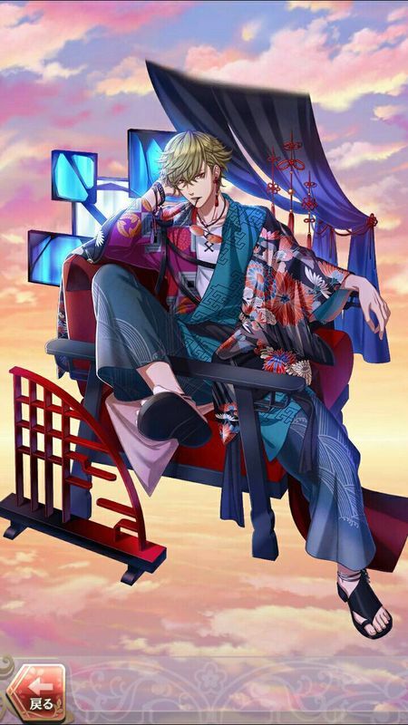 杉田玄白(魅せるは絢爛たる装い)月魄