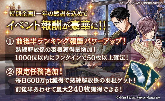 別れの物語～人間の心～（イベント報酬）