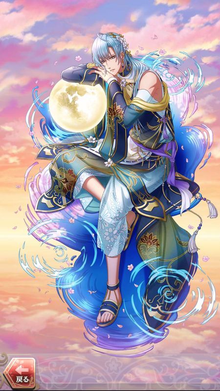 藤原定家(花鳥風月の宴~みとせ~)陰