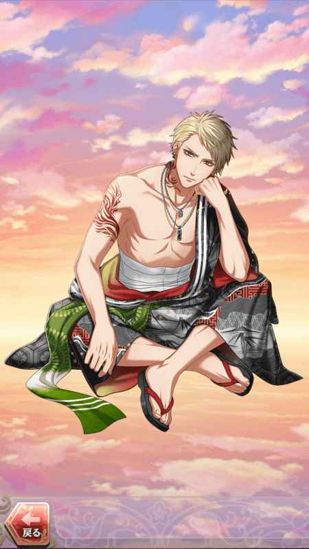 中原中也(風雲豪傑祭~熱き漢の戦い~)陰