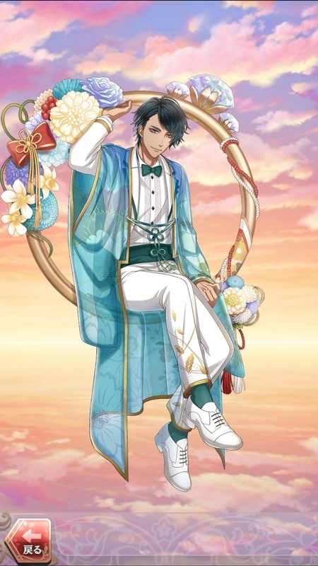 山崎烝(雨音は幸せを結ぶ砌)月魄