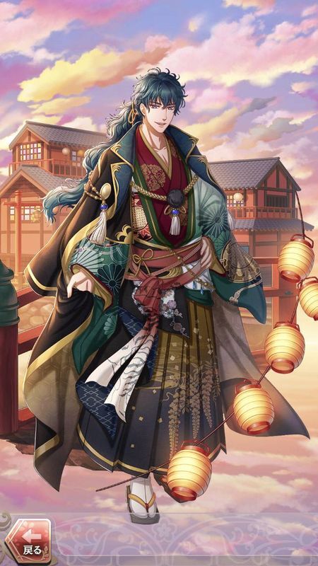 -遙か7-黒田長政(彼方の運命を追う者)陽