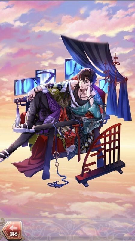 徳川家光(魅せるは絢爛たる装い)月魄