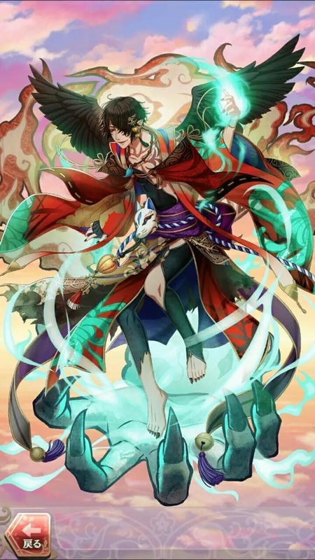 ヤタガラス(盛夏の涼~お化けに出会う夜~)陽