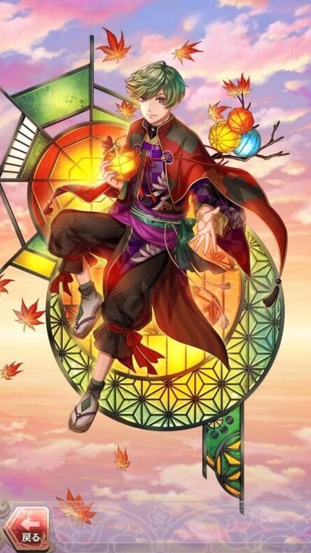 蘇我入鹿(たわわに実るは幼気なる笑顔)月魄