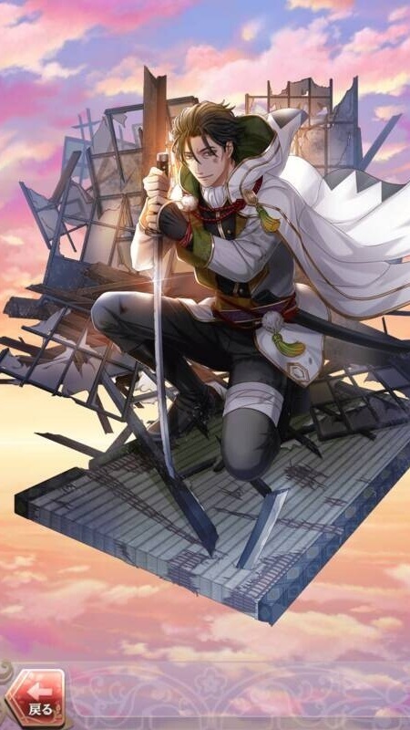 島田魁(闇を貫く士道の光)陰