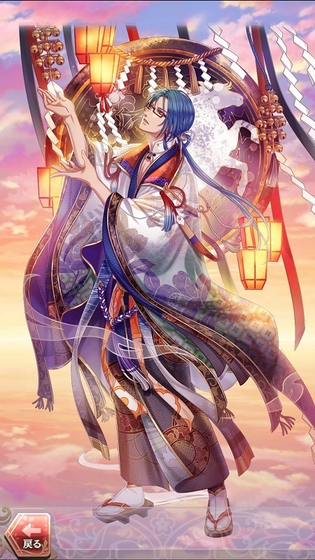 聖徳太子(実り願いし祈豊祭)月魄