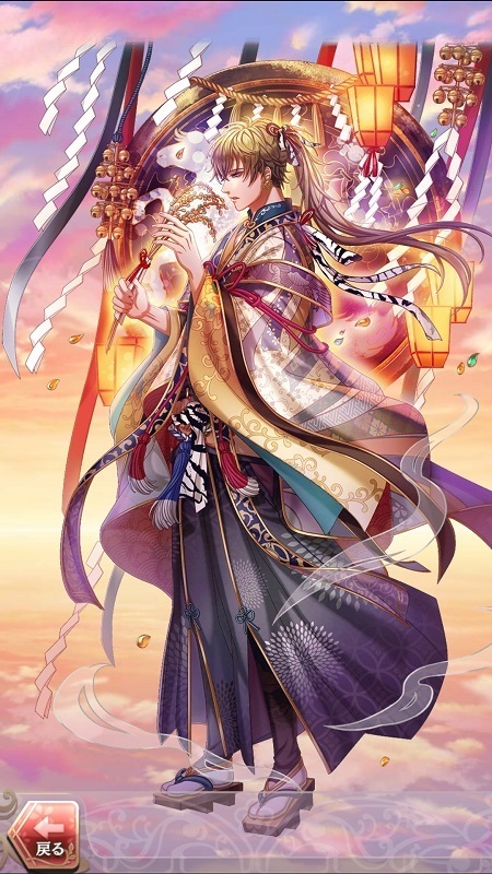前田慶次(実り願いし祈豊祭)月魄