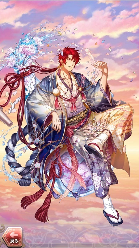 織田信長(花鳥風月の宴~よとせ~)陰