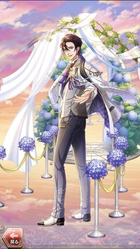 徳川家光(想い出彩る紫陽花)陽