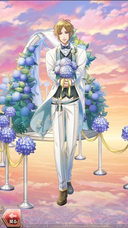 夏目漱石(想い出彩る紫陽花)陽