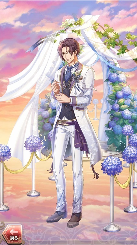 森鴎外(想い出彩る紫陽花)月魄