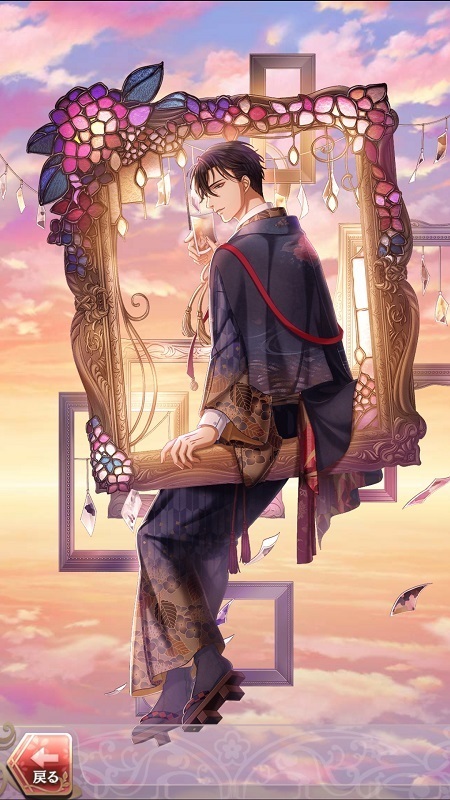 芥川龍之介(想い出彩る紫陽花)陰