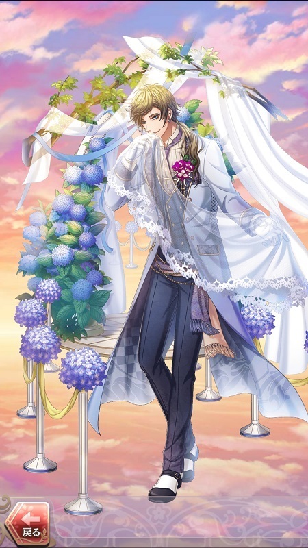 前田慶次(想い出彩る紫陽花)月魄