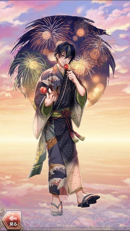 平賀源内(宵に咲くのは夏色花火)陽