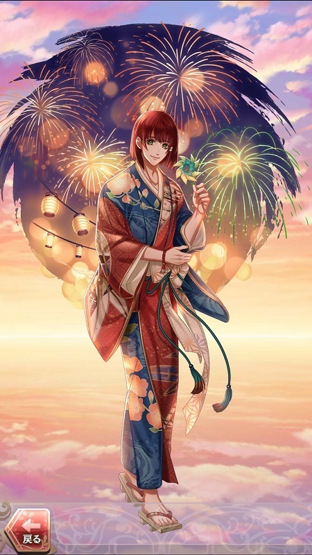 徳川吉宗(宵に咲くのは夏色花火)月魄