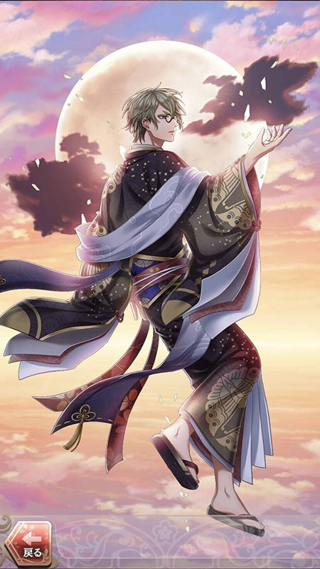 石田三成(見上げる空に月は在り)陽