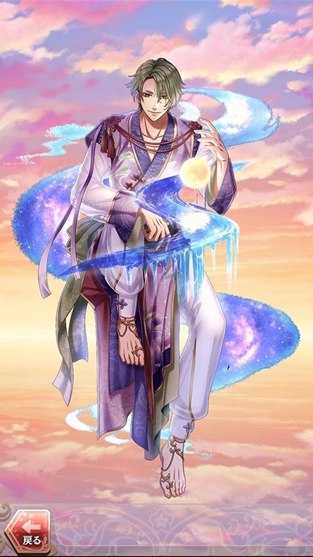 石田三成(見上げる空に月は在り)陰