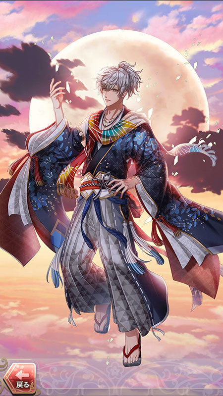 高杉晋作(見上げる空に月は在り)月魄