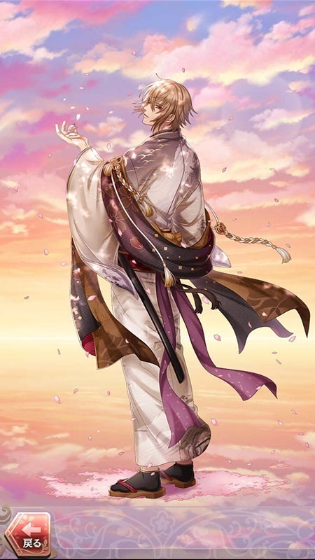 -薄桜鬼-風間千景(風華なる桜の刃)陽