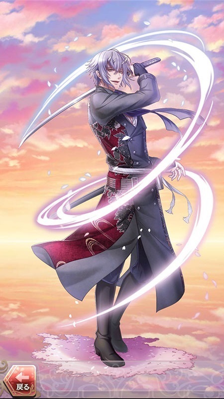 -薄桜鬼-風間千景(風華なる桜の刃)陰