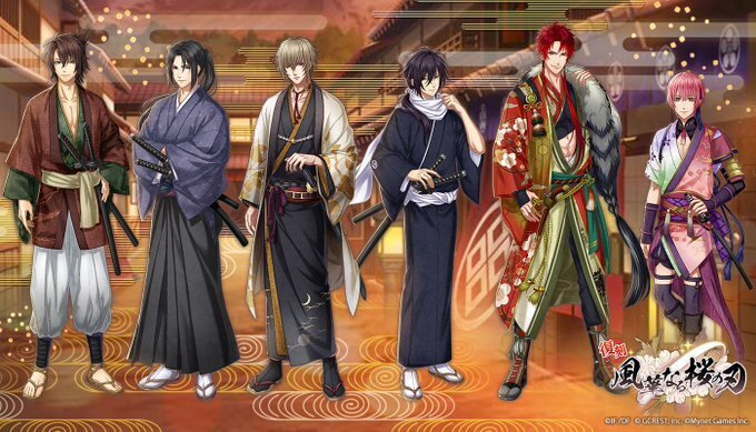 【復刻】風華なる桜の刃（覚醒前）