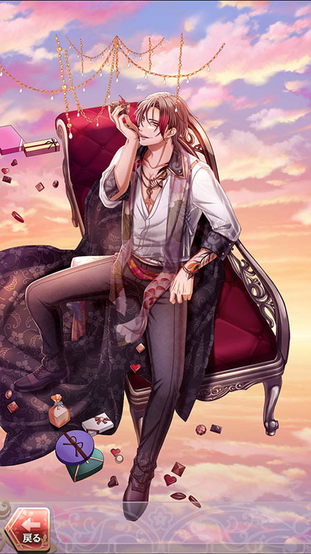 徳川光圀(愛を語る甘き声)月魄