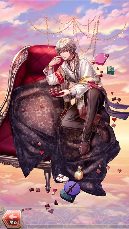 沖田総司(愛を語る甘き声)月魄