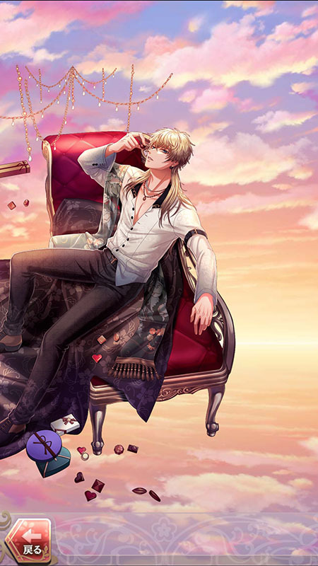 前田慶次(愛を語る甘き声)