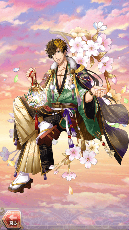 島左近(花鳥風月の宴~むとせ~)月魄